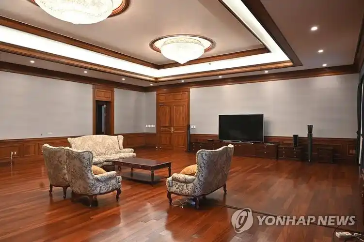 青瓦台官邸内部将开放参观