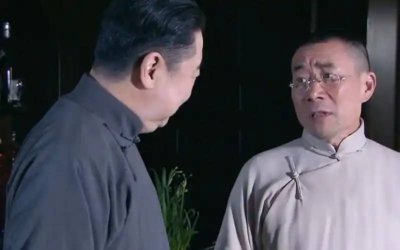 《新上海滩》"人到无求品自高,什么都没有谈什么无求"—冯敬尧,祥叔