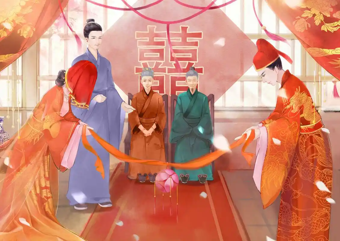 浅析古代婚姻制度