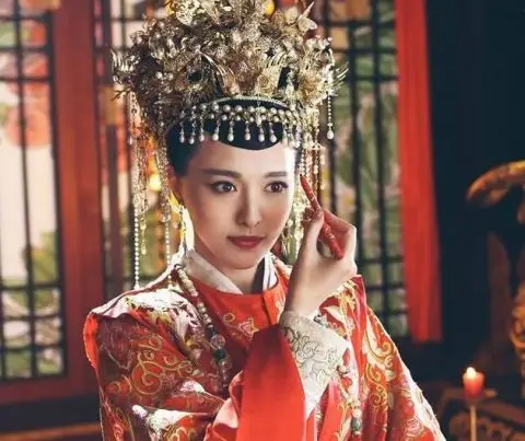 唐嫣5部古装8嫁衣:独孤宁珂垫底,最美不是未央也非紫萱