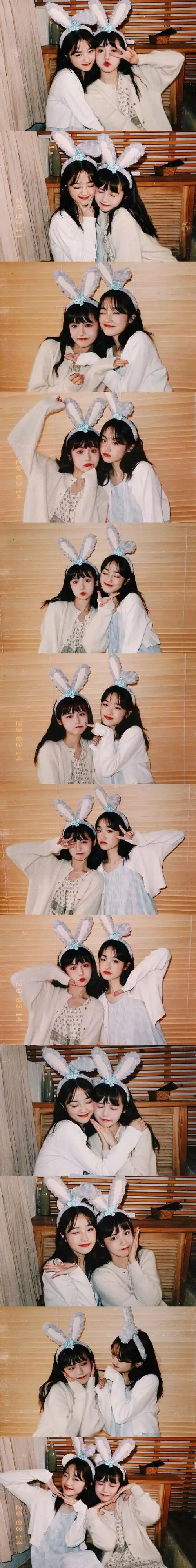 闺蜜93拍照姿势215667815  快@ 你家闺蜜出来学习  #闺蜜