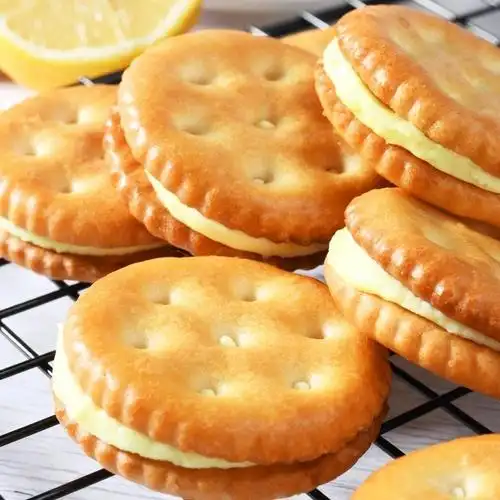 芝士夹心饼干酸奶乳酪味休闲零食大礼包436g 源头厂家出口定制oem