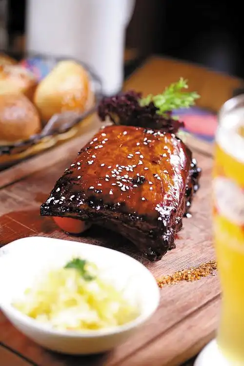 老时光里的美式西餐