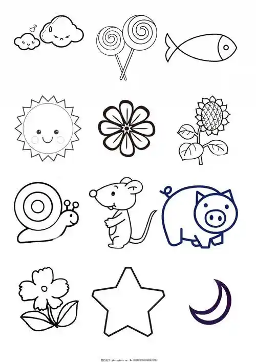 2022最新简笔画儿童 简笔画儿童人物