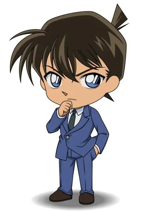 名侦探柯南 q版头像