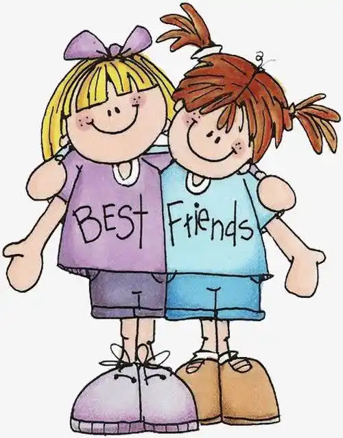 关键词 : 好伙伴,小女孩,好朋友,蝴蝶结[声明] 觅元素所有素材为用户