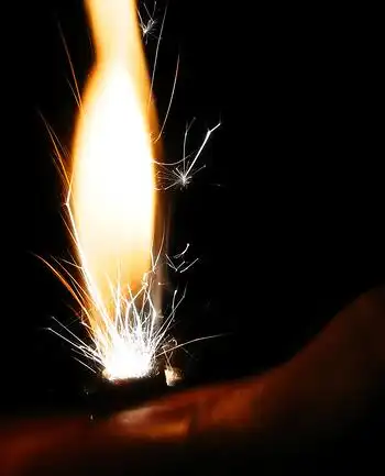 打火机火