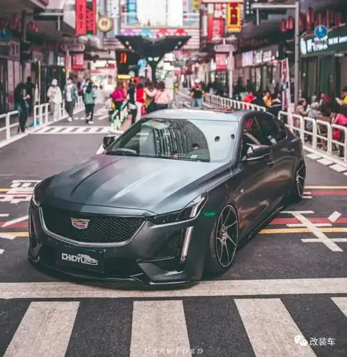 国内首台气动凯迪拉克ct5没上顶配省的钱一下子就花光了