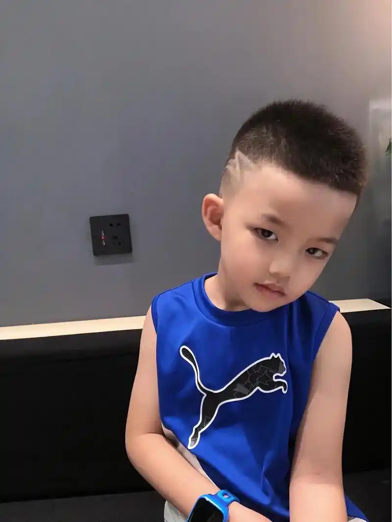 男童发型之寸头|我小朋友太9315了!一