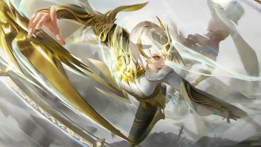 王者荣耀新英雄炽阳神光镜高清壁纸