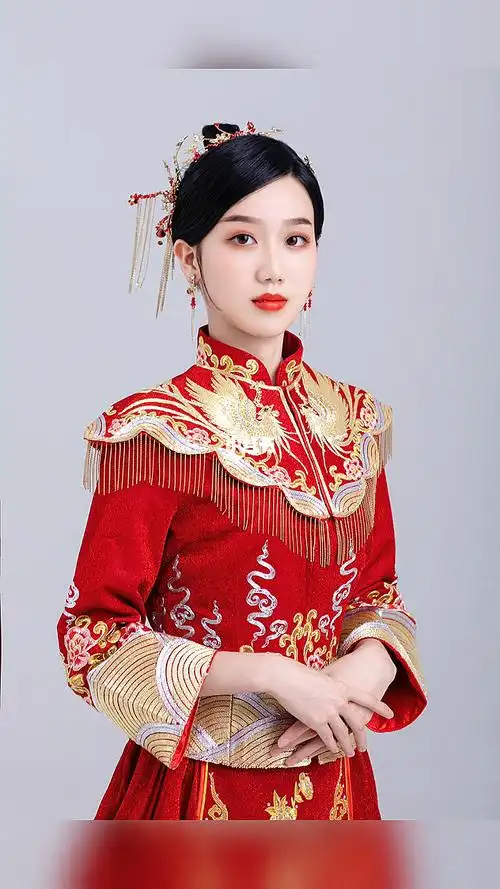 秀禾服新娘造型