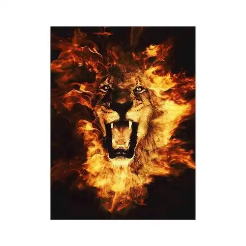 霸气火焰头像帅气_微信头像_头像之家