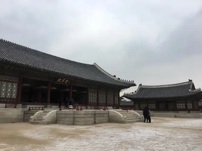 韩国一首尔篇三 景福宫 青瓦台
