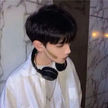 男生头像冷酷帅气真人