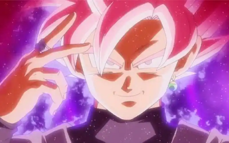 极致的邪恶极致的猖狂黑悟空开启桃红形态