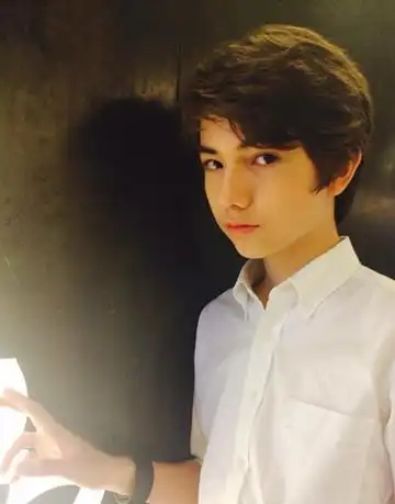 图张汉盛图片欣赏00后男神穿越至纽约