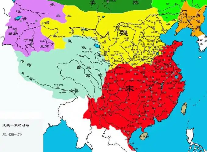 秦汉系列番外篇中国历史地图1