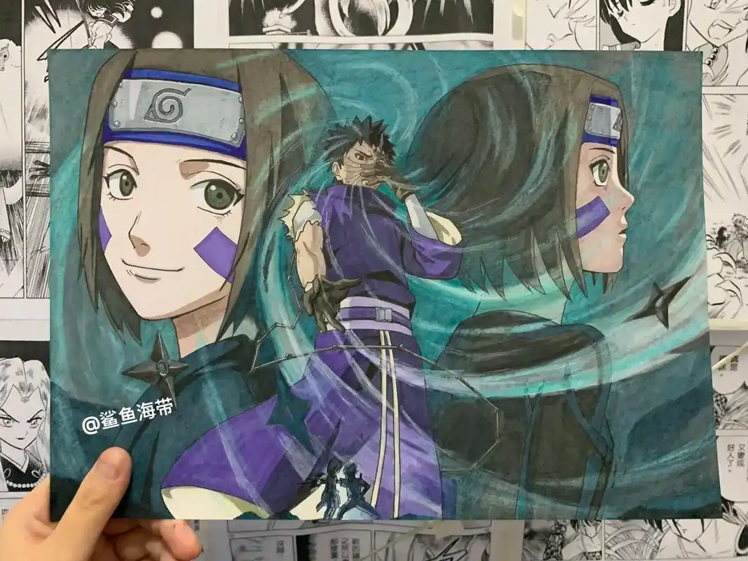 "神威难藏泪 入目皆是琳"无限月读有什么不好…做梦都想去…(比起上一