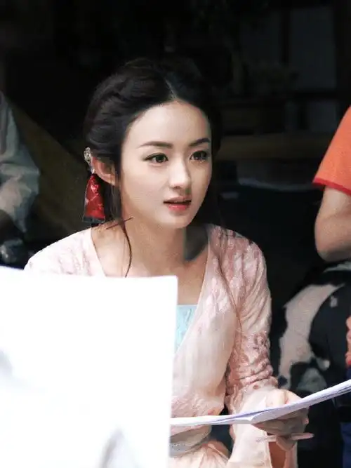 赵丽颖楚乔新图##楚乔传已经七年了