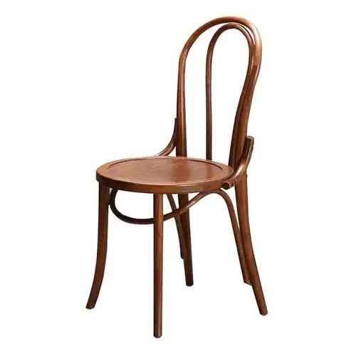实木椅子家用简约靠背餐椅美式乡村设计师复古桑纳餐桌椅子chair-淘宝