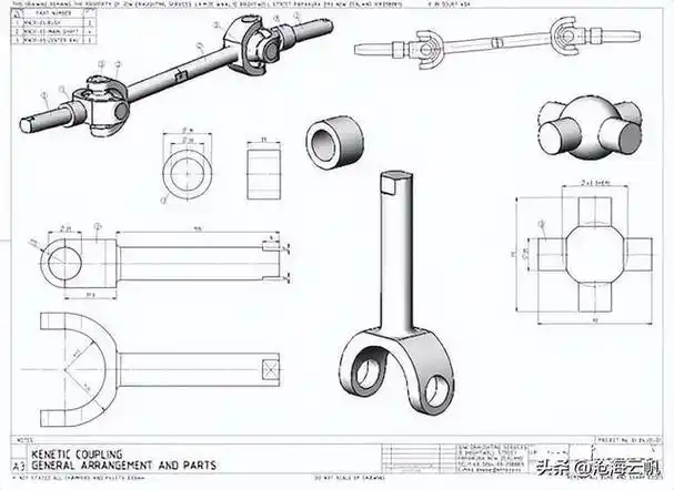 在cad发明之前,我们的绘图工作状态是啥样的?