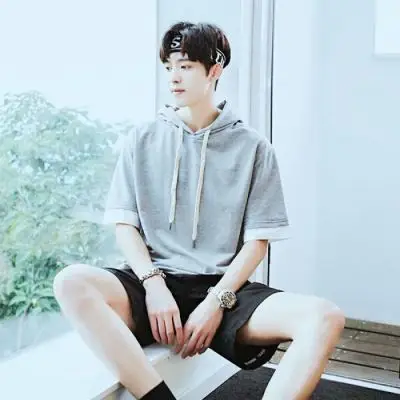 帅气阳光男生头像