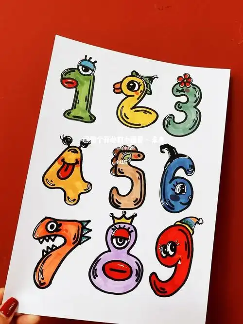 原创数字创意画