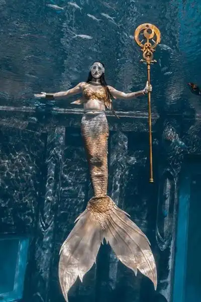 2022中国美人鱼公开赛三亚开赛