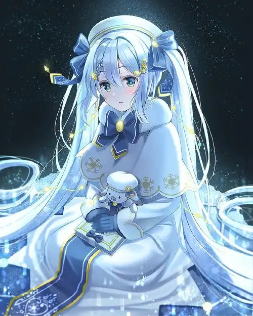 p站美图初音未来雪未来2021壁纸特辑