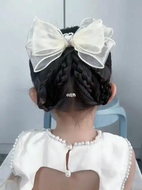 发型教程  #公主发型  #儿童发型  #儿童编发