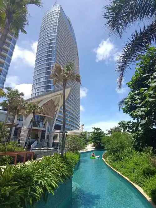 双月湾新酒店73日出61银沙盐晶酒店