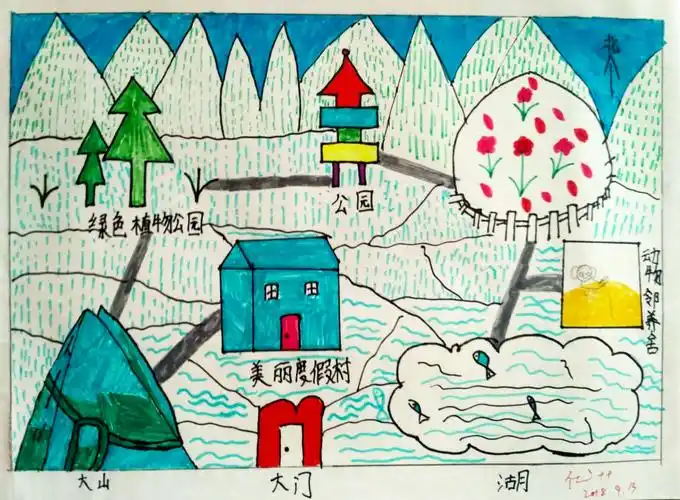 其它 【学期美术回顾】我们去旅小嬷频加瓮 写