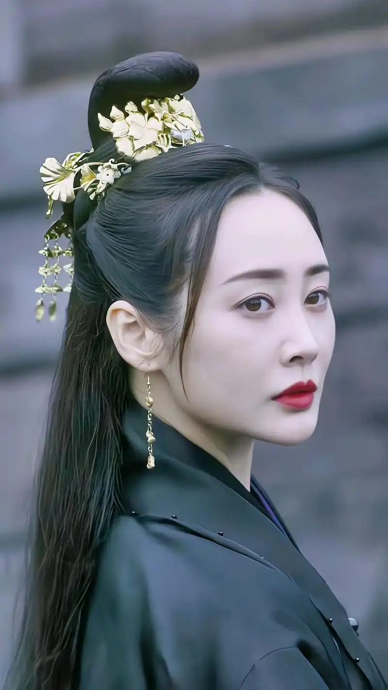 雪中悍刀行女主角之轩辕青锋一代女子武林盟主李纯古装女神