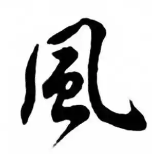 风字行书写法_风行书怎么写好看_风书法图片_词典网