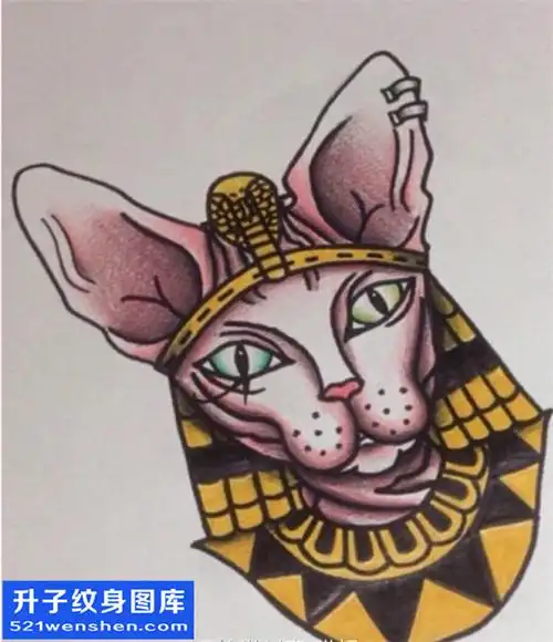 欧美纹身手稿图案 new school纹身图片