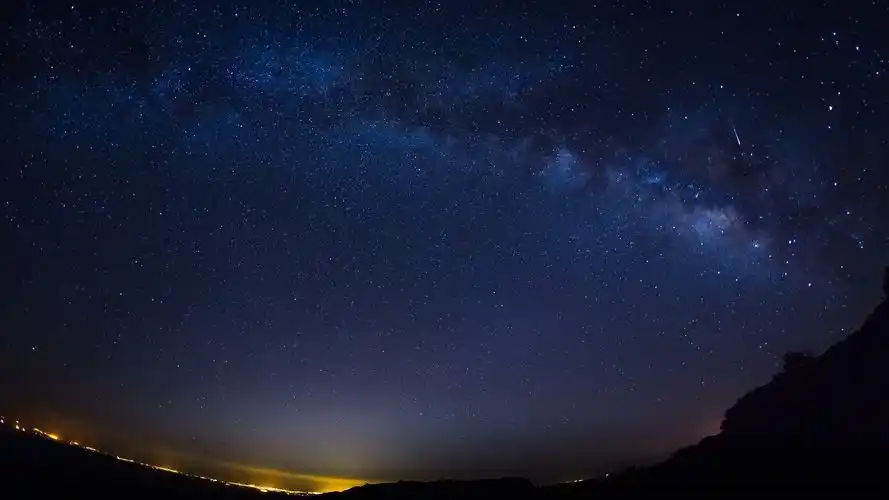 唯美星空桌面壁纸下载9_风景壁纸_壁纸下载_美桌网