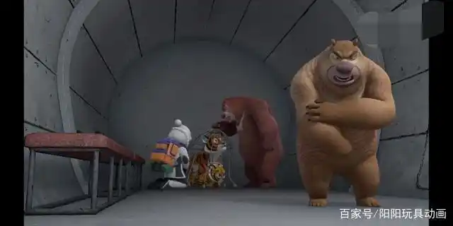 大马猴二狗把虎妞抓住了,光头强赵琳他们能救出虎妞吗