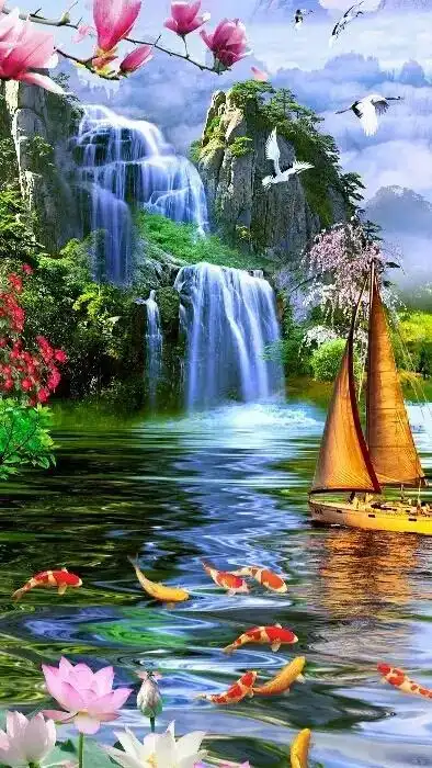 流水生财手机壁纸大图 - 搜狗图片搜索