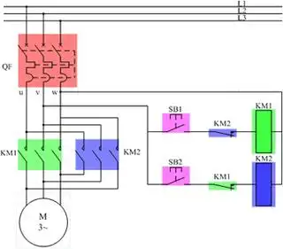 电动机点动控制及互锁