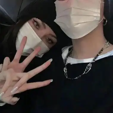 情侣头像霸气超拽社会一人一张,又酷又飒的情侣头像