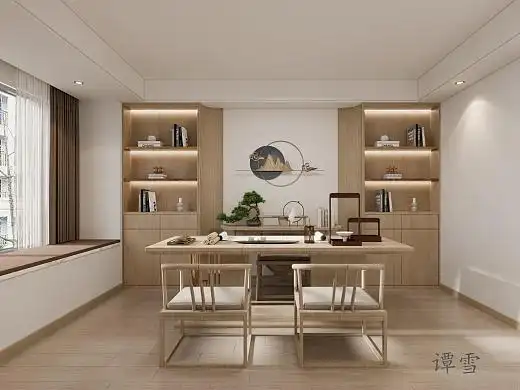 新中式混搭现代极简风格!