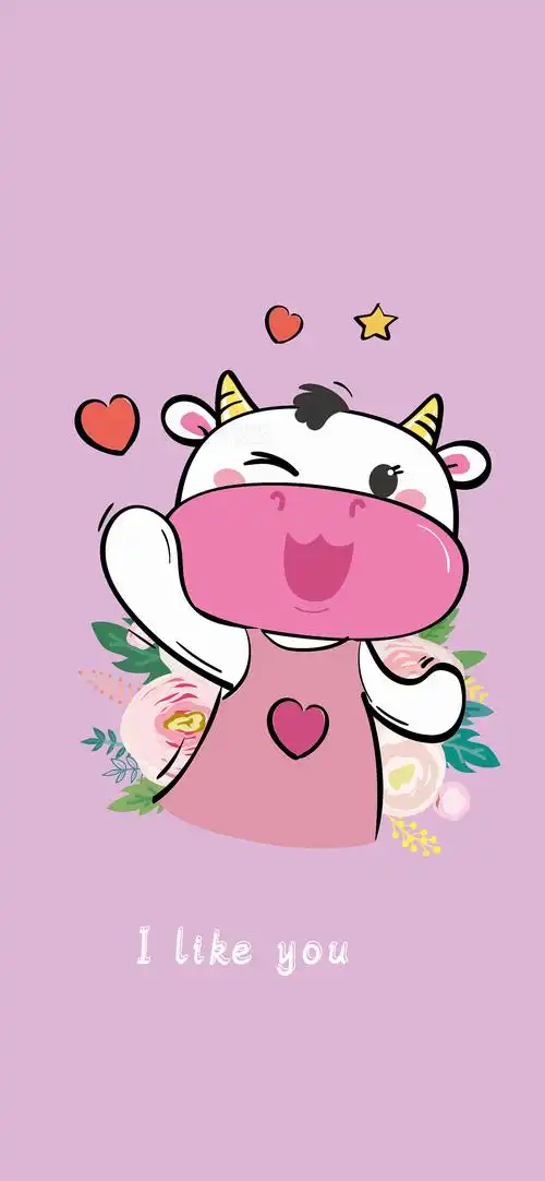 壳可爱卡通牛插画|插画|商业插画|生肖乐园虎萌萌_原创作品-站酷zcool