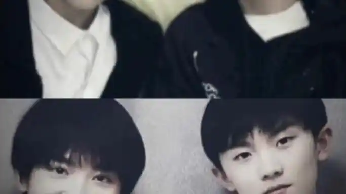 "气温真的和七折太像了,左奇函长得像马嘉祺,杨博文长得像李天泽,他们