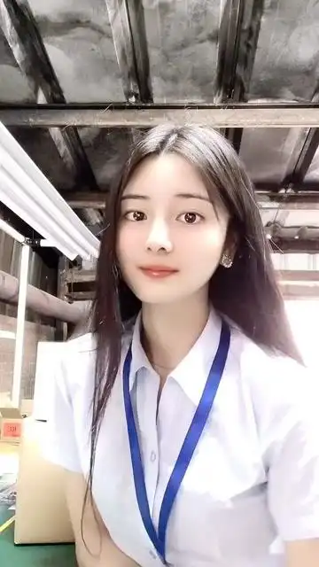 工厂里最美的姑娘,越看越漂亮