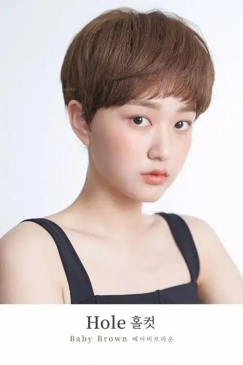 给你推荐几个好看又清爽的短发发型