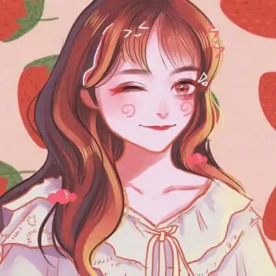 手绘女生头像可爱头像#动漫头像#可爱头像# 闺蜜头像#朋友圈背景图