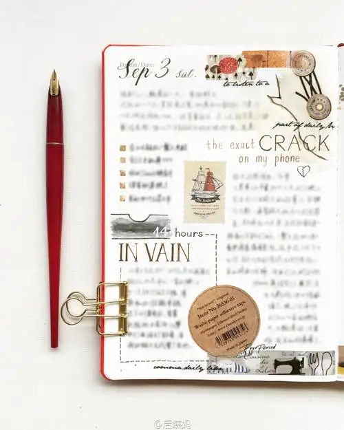 手帐-堆糖,美好生活研究所