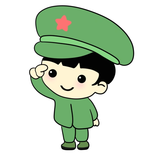 手绘可爱卡通小人图片大全