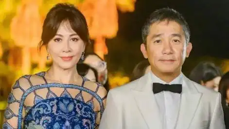 梁朝伟回顾和刘嘉玲在不丹举行的婚礼,甜喊老婆是全能superwoman