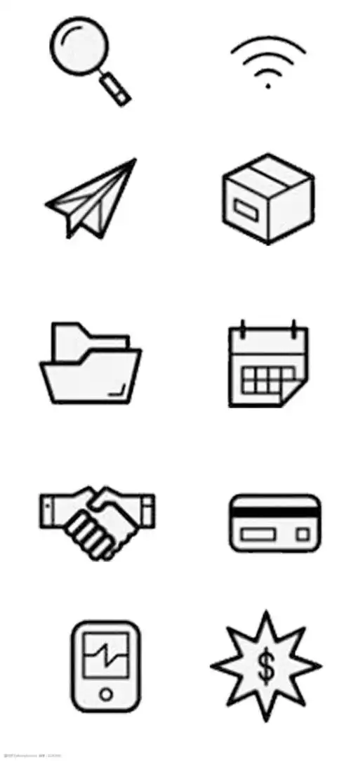 ppt中常用小图标素材